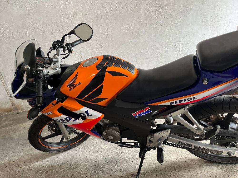 Motorrad verkaufen Honda Cbr jc34 125er Ankauf